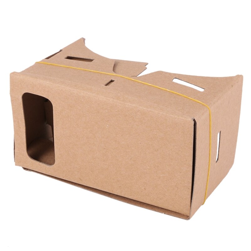 Top 6 inch DIY 3D VR Virtual Reality Glasses Hardboard For Google Cardboard