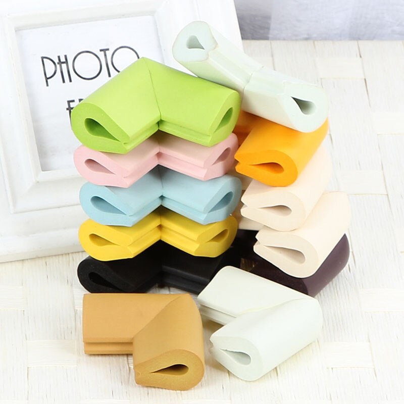 10 pièces bébé sécurité bord gardes U forme verre Table coin protecteur essentiel enfants Protection épais coins doux mignon