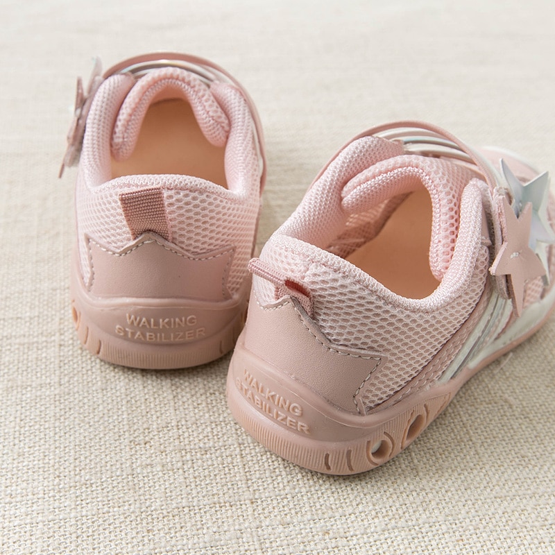 DB13783 Dave Bella spring baby girl shoes born casual running shoes pink shoes