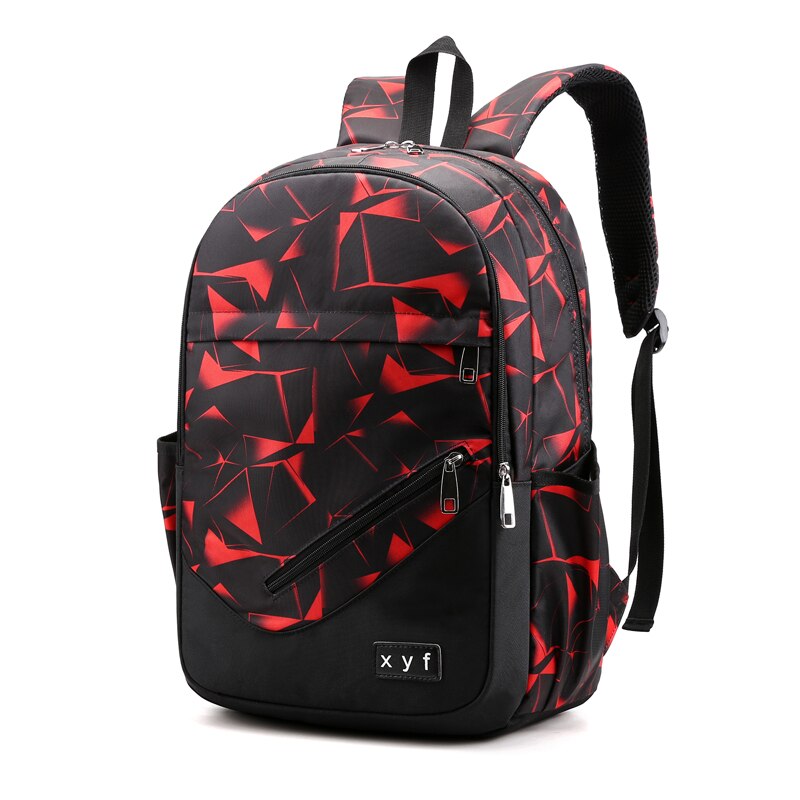 Men Backpack Casual Outdoor Computer Travel Pack College Boys Schoolbag Trends Comfortable Practical Large Capacity Backpacks