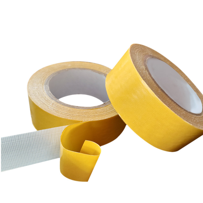 Sterke Fixatie Dubbelzijdige Tape Doorschijnend Mesh Waterdicht Super Traceless Doek Basis Tapes Hoge Viscositeit Tapijt Lijm