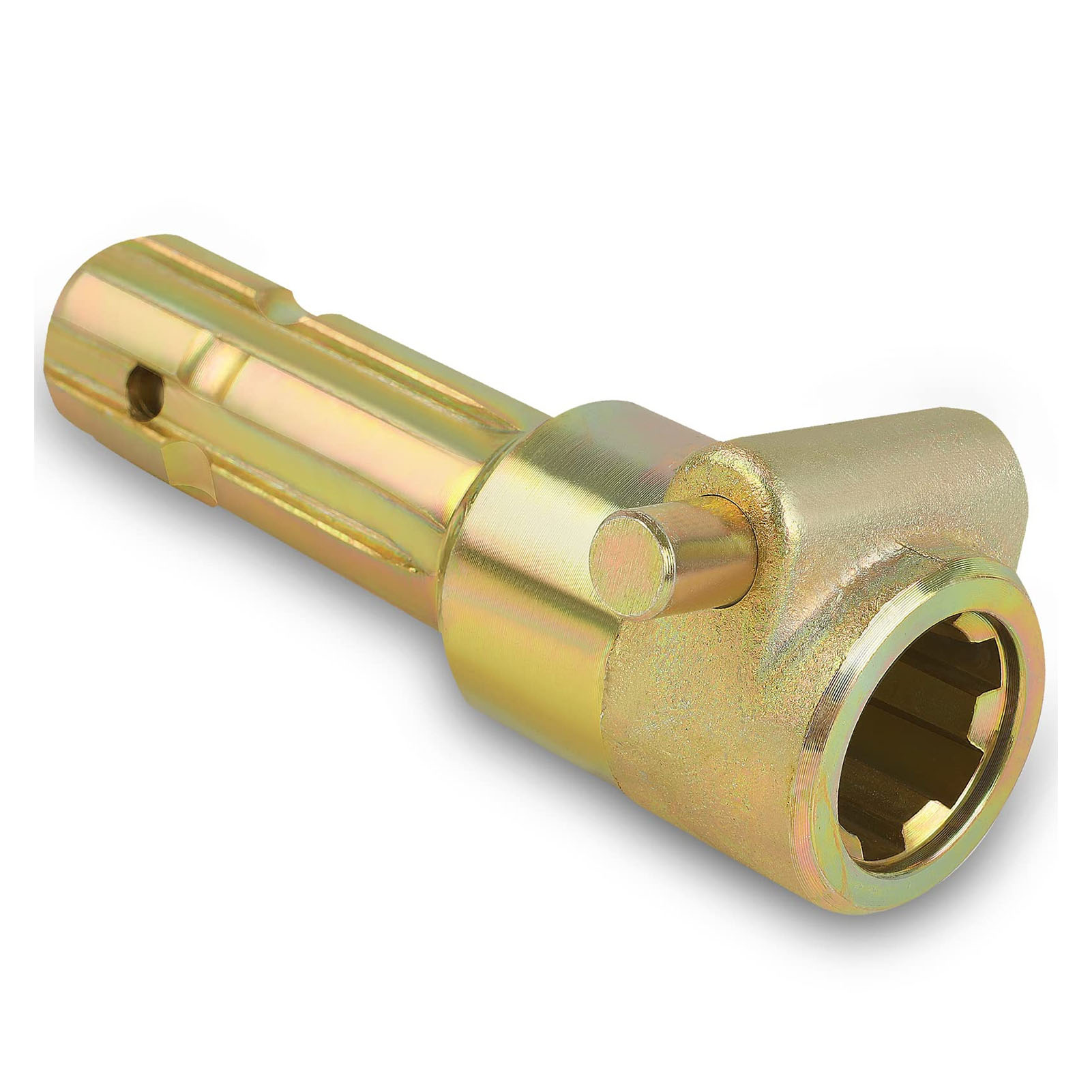 Pto Adapter Vrouw 1 3/8in 6 Spline Male 1 3/8in 6 Spline Pto Extender Voor Maximaal 70pk Tractor Pto Extender 6 Spline Pto Extender: Default Title