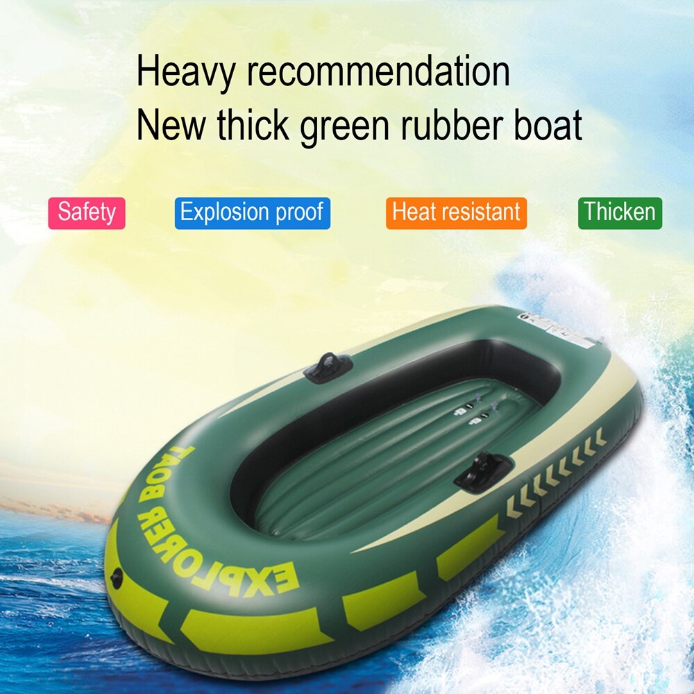 Inflatable Pvc Water Leisure Boat Kayak Parent-Child Interactive Fishing Boat Drift Boat For Swimming Pool Family Skin-Friendly