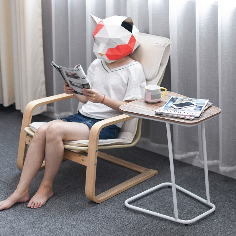 Simple Movable Laptop Table Simple Lazy Small Sofa Bed Sofa Side Table Sofa