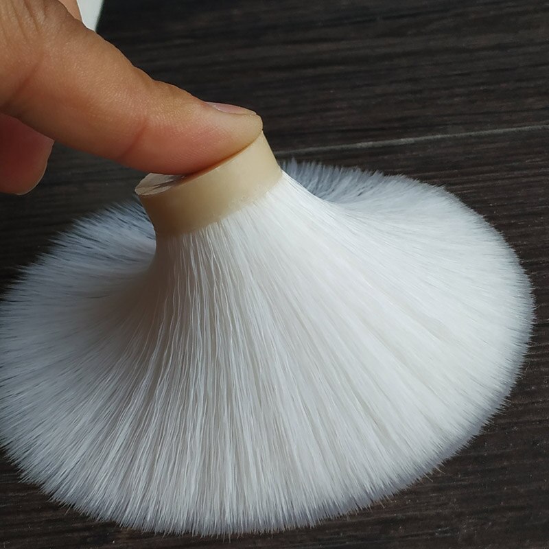 Dscosmetic śnieg białe włosy syntetyczne pędzle robić golenia