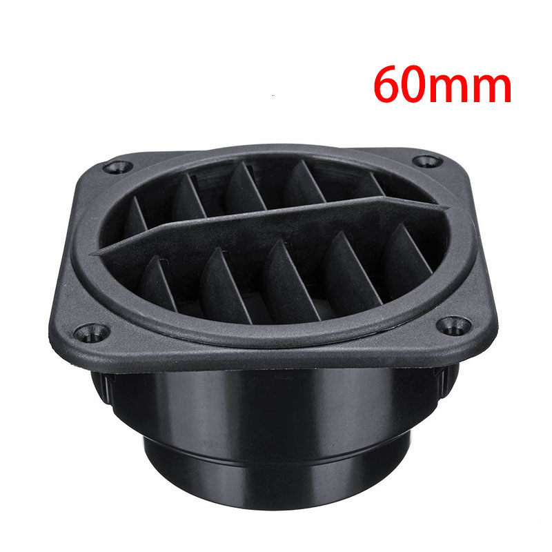 60mm Car Air Vent Outlet flat Diesel Heater Air Heater Ducting 6cm fit For Webasto Eberspacher Diesel Parking Heater