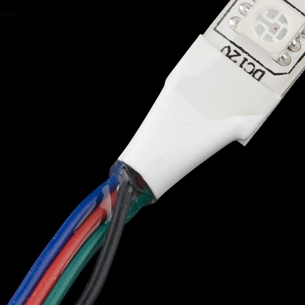 make for Arduino open source LED strip LED strip full color RGB strip 1m