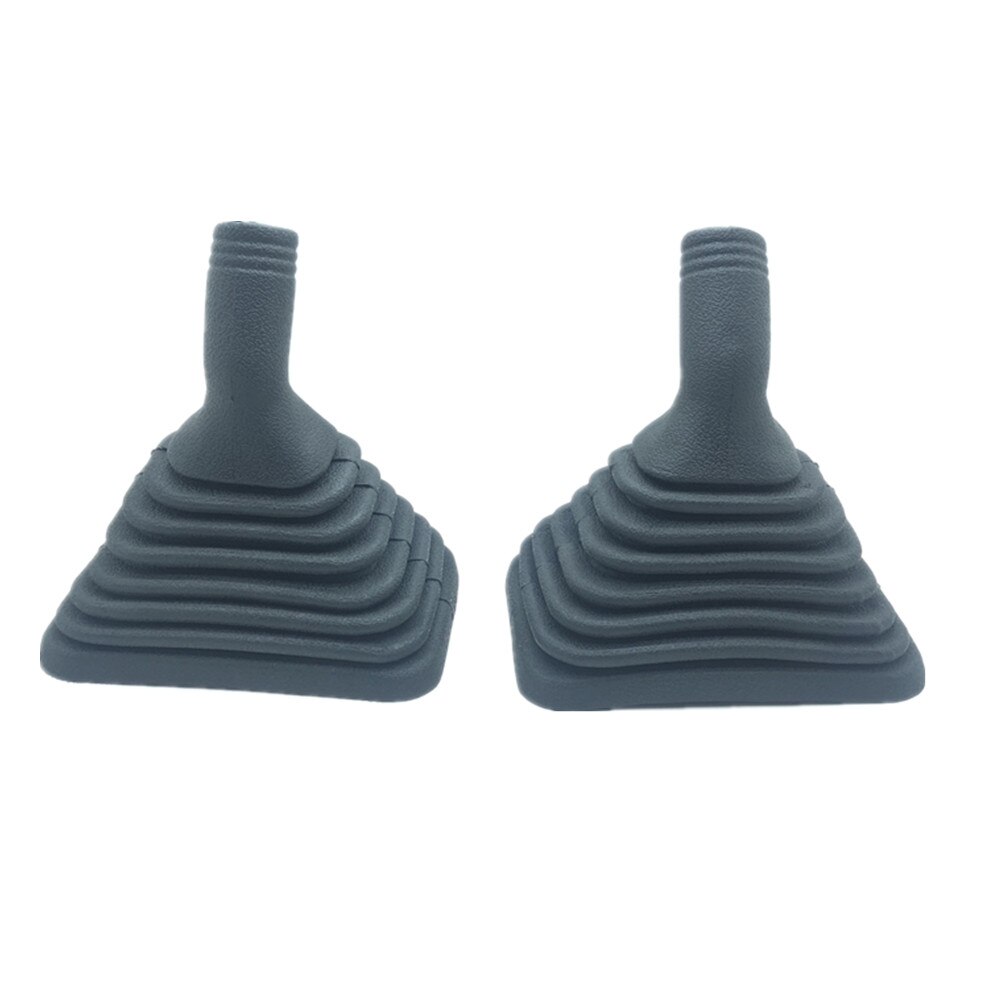 Für KOMATSU PC 200/210/220/360-6-7-8 Joystick staub abdeckung Horn gewichtheben griff gummi-staub abdeckung Bagger zubehör: Staub Startseite 2Stck
