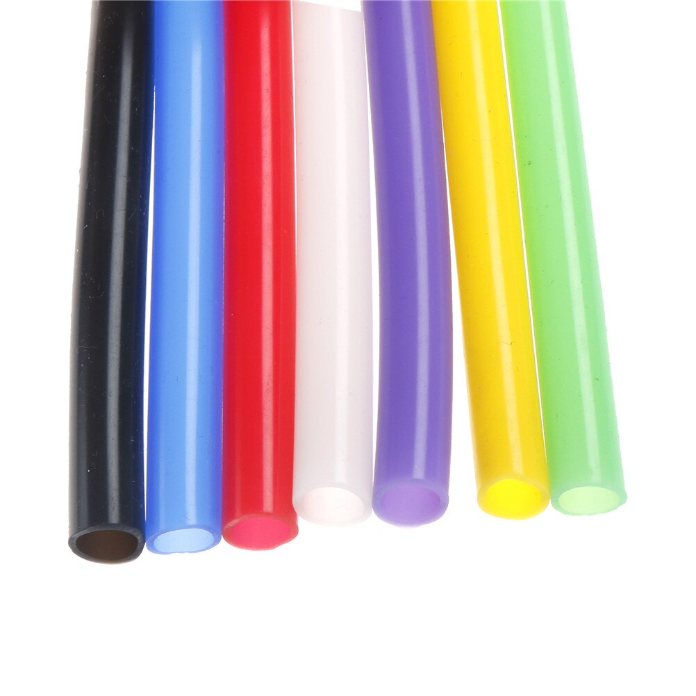 Tubo de silicona de grado alimenticio de 1M - 8mm * 10mm, resistente a altas y bajas temperaturas, tubo de manguera transparente no tóxico insípido
