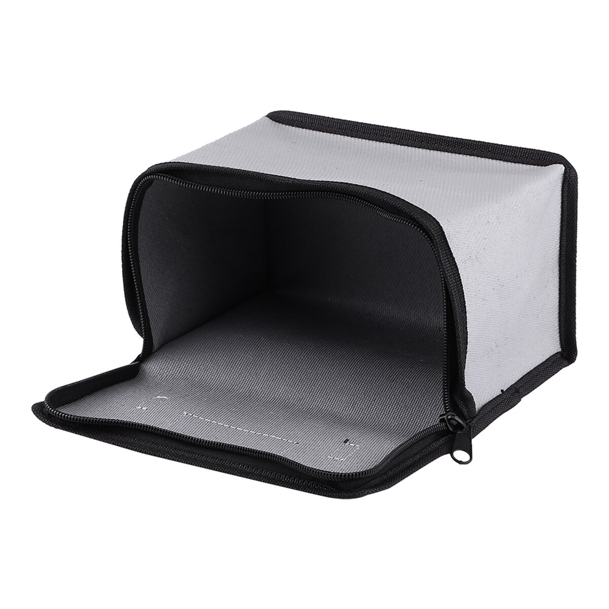 Bolsa de almacenamiento de seguridad para batería LiPo a prueba de fuego, protector de fibra de vidrio, paquete de carga para teléfono portátil