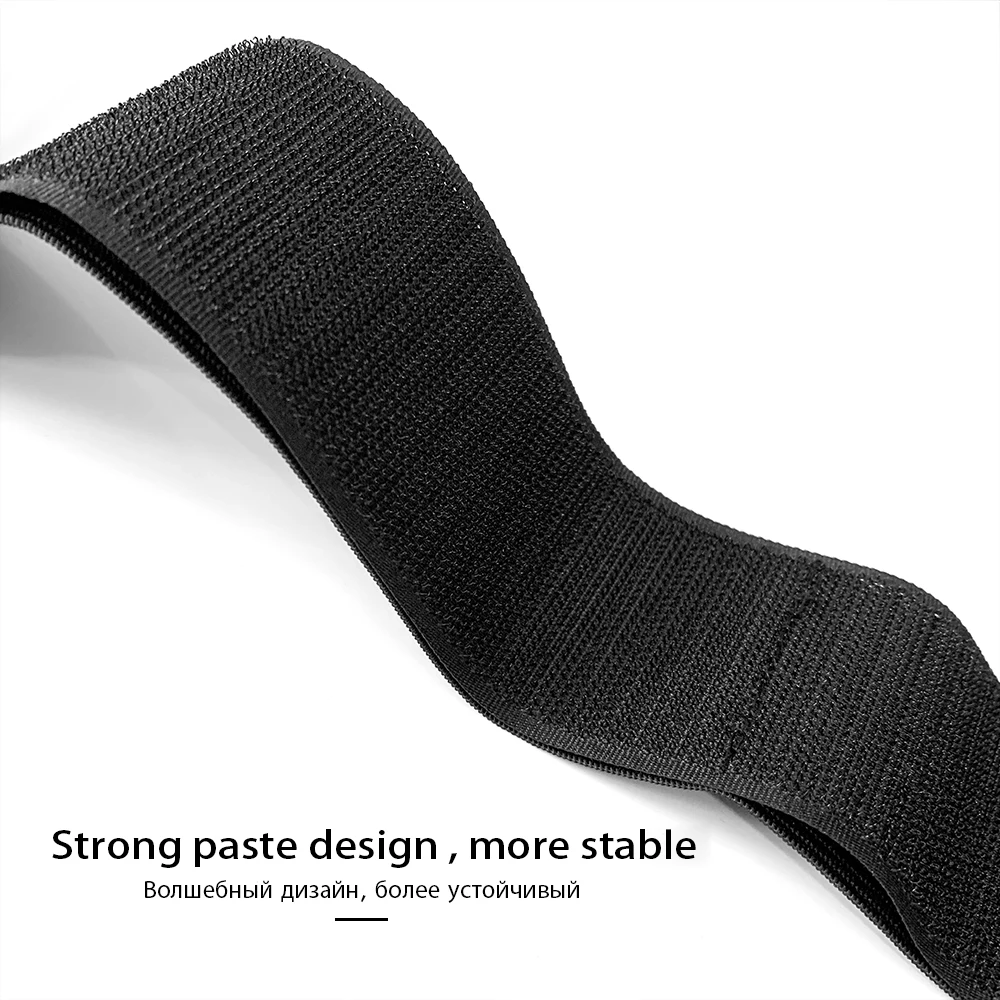 3PCS Kofferbak Organizer 40/50/60cm Magic Tapes Bevestiging Riem Opbergtas Vaste Auto interieur Opbergen Opruimen Gereedschap Auto Accessries