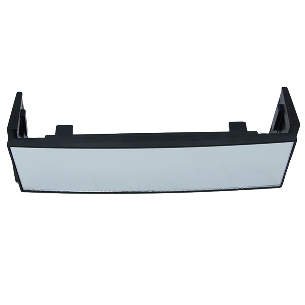 Car Rear View Mirror Large Three Folds Curved Surface Wide