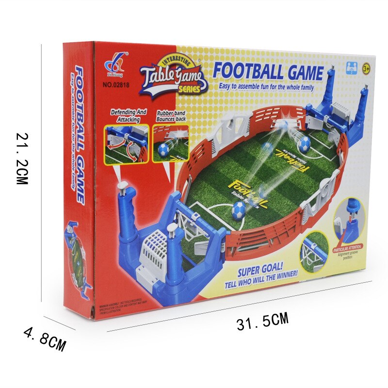 Educational Children's Toys Table Soccer Parent-Child Interactive Table Game Football Match