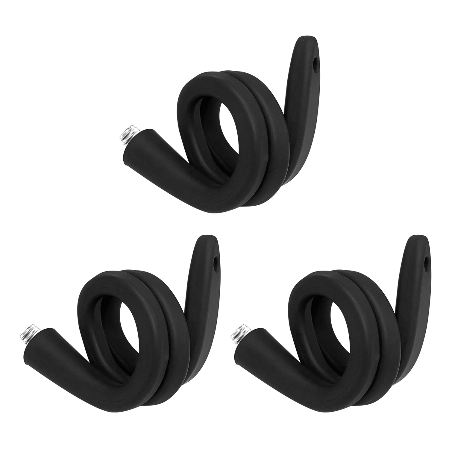 Twist mount kompatibel med arlo pro / pro 2 ultra / pro 3 arlo go / arlo sikkerhedskamera fleksibel justerbar twist wall mount: Sort 3 stk