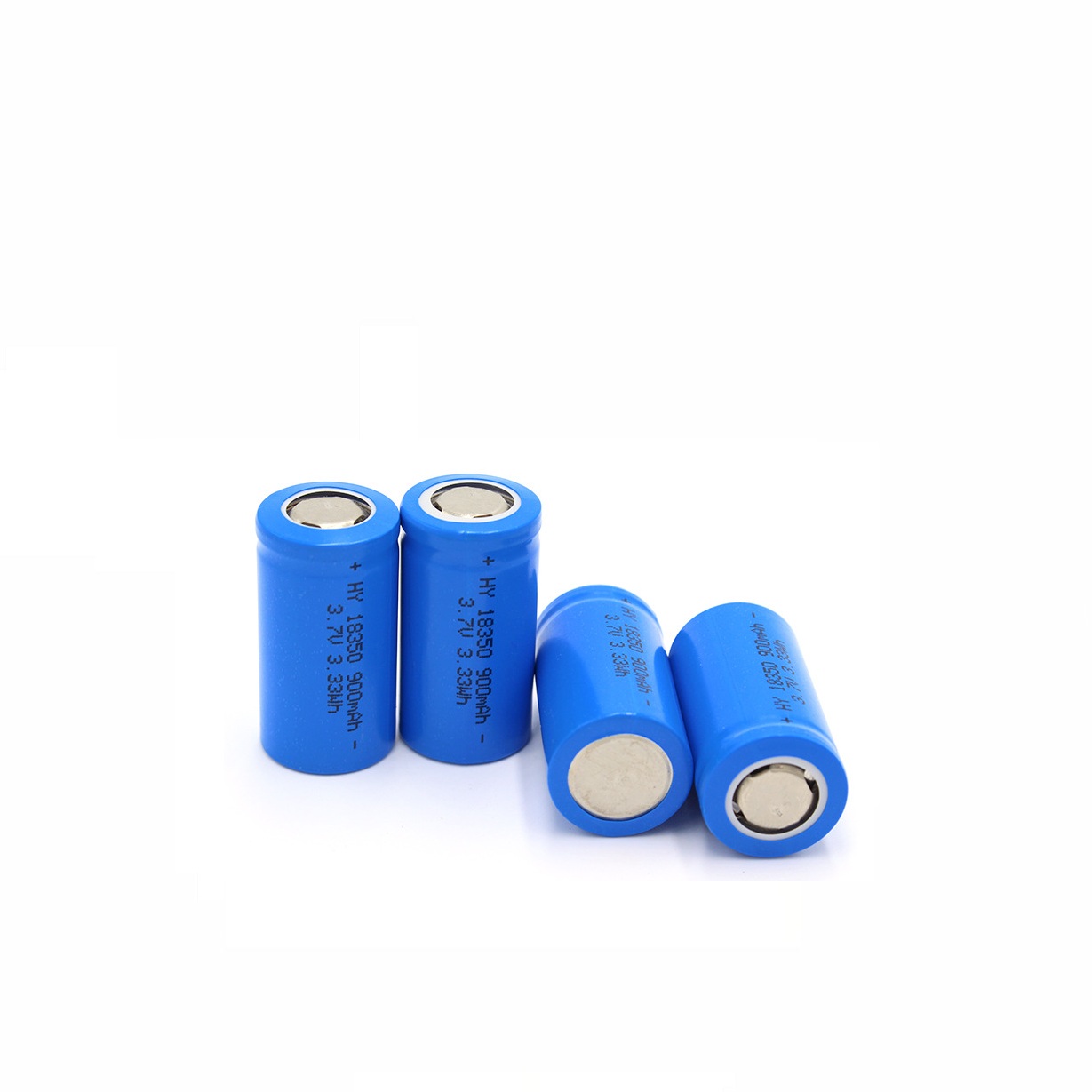 power ICR 18350 900mAh power rechargeable lithium battery 3.7V 8A power for electrical tools flashlight
