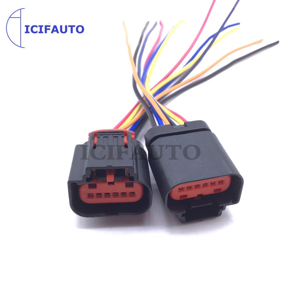 Mass Air Flow MAF Sensor Plug Pigtail Connector Wire For VOLVO S40 S80 V50 V70 C30 Ford FOCUS GRAND C-MAX 1.6 1.8 2.0 TI TDCi