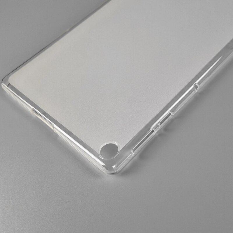 Soft Tpu Case Voor Huawei Matepad T10 T10S AGS3-L09 AGS3-W03 AGR-L09 AGR-W03 Clear Tpu Silicone Protective Back Cover