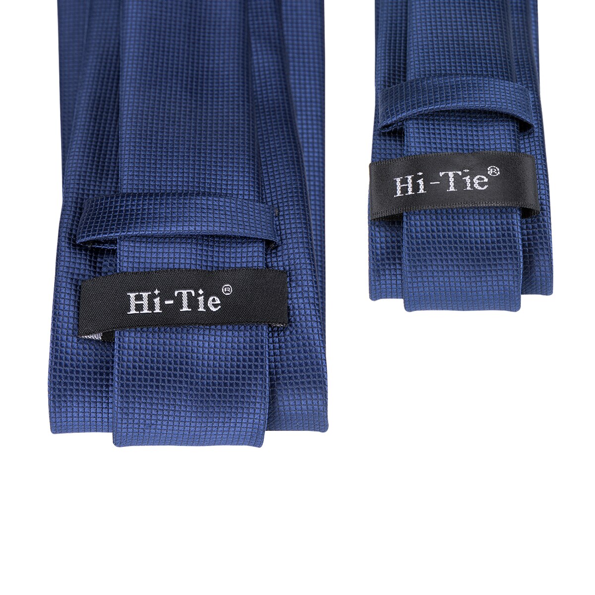 Cd -326 hi- slips lyx barn studenter män slips blå slips 100%  silkes solid förälder-barn slips affärsfest bröllops slips