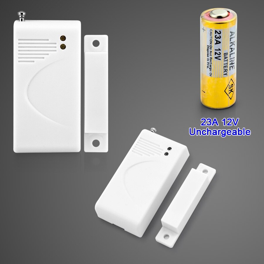 Wireless Door Home Alarm System Security IP Camera Window Sensor for GSM SMS 433MHz DIY WiFi Photo Cam camaras de seguridad