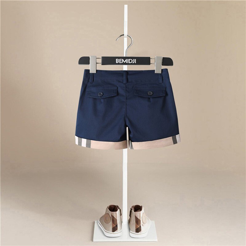 Mærke sommer børn shorts bomuldsshorts til drenge piger shorts småbørn trusser børn strand korte sportsbukser babytøj