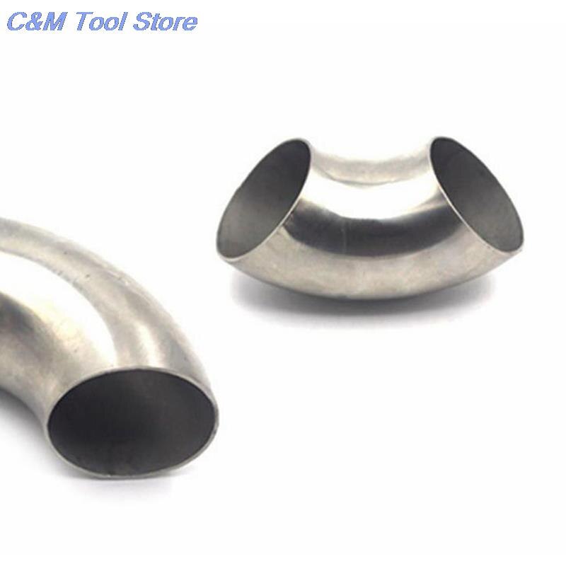 3 Inch Stainless Steel 90 Degree Bend 76mm Elbow Exhaust Pipe