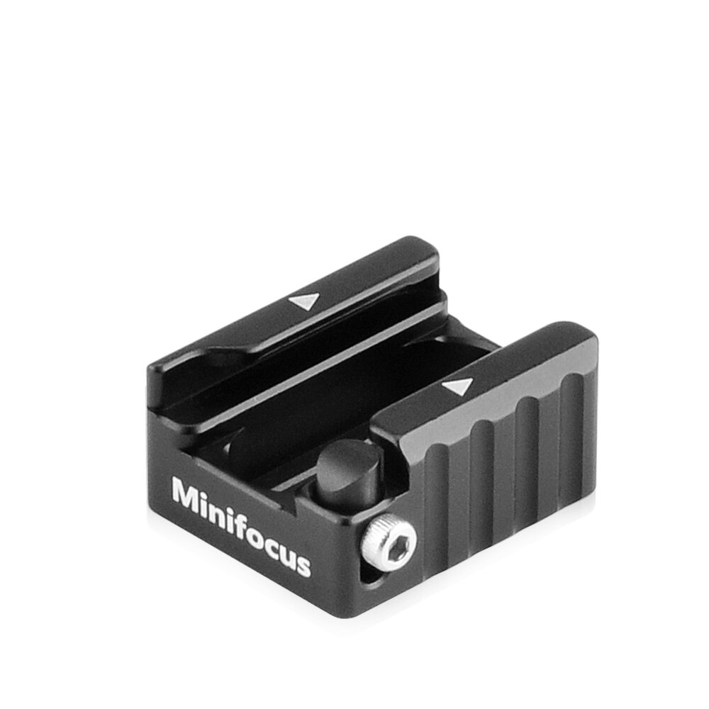 Base de montagem de sapato para câmera, adaptador gaiola de sapata quente de 1/4 &quot;para adicionar microfone/luz de preenchimento/monitor/gravação de vídeo flash