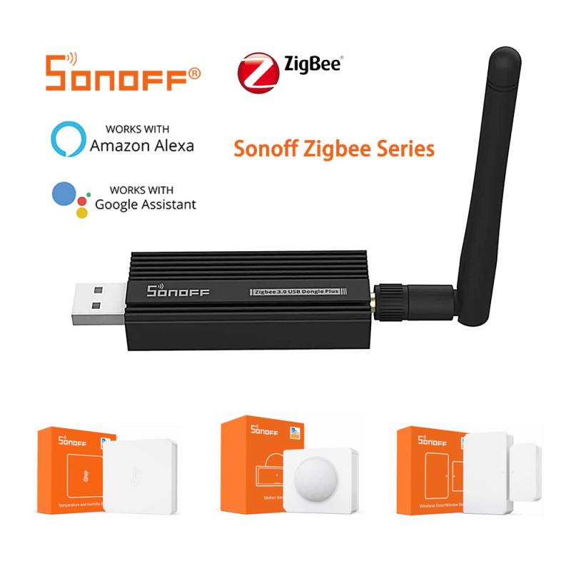 Sonoff Zigbee 3.0 Usb Dongle Plus Zbmini Serie Themperature En Vochtigheid Sensor Ondersteuning Zbbridge Smart Home Automation Modules