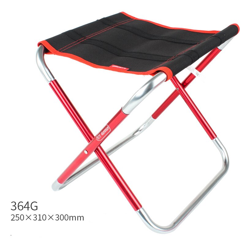 L Size Camping Stoel Vissen Bbq Kruk Dragende Draagbare Strand Stoelen Camping Meubels 30*25*31cm 380G: RL