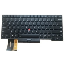 Neue Original UNS Englisch Beleuchtete Tastatur für Lenovo Thinkpad E480 E490 T480S L480 T490 T495 T14 L380 L390 Yoga L490 p43s Laptop