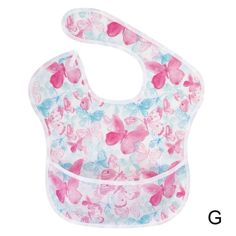 Baby-lätzchen, speicheltuch für neugeborene, wasserdicht, reistuch, einweg-lätzchen für kinder, tasche, speichelbeutel,  a7 6: Dyt 7922g