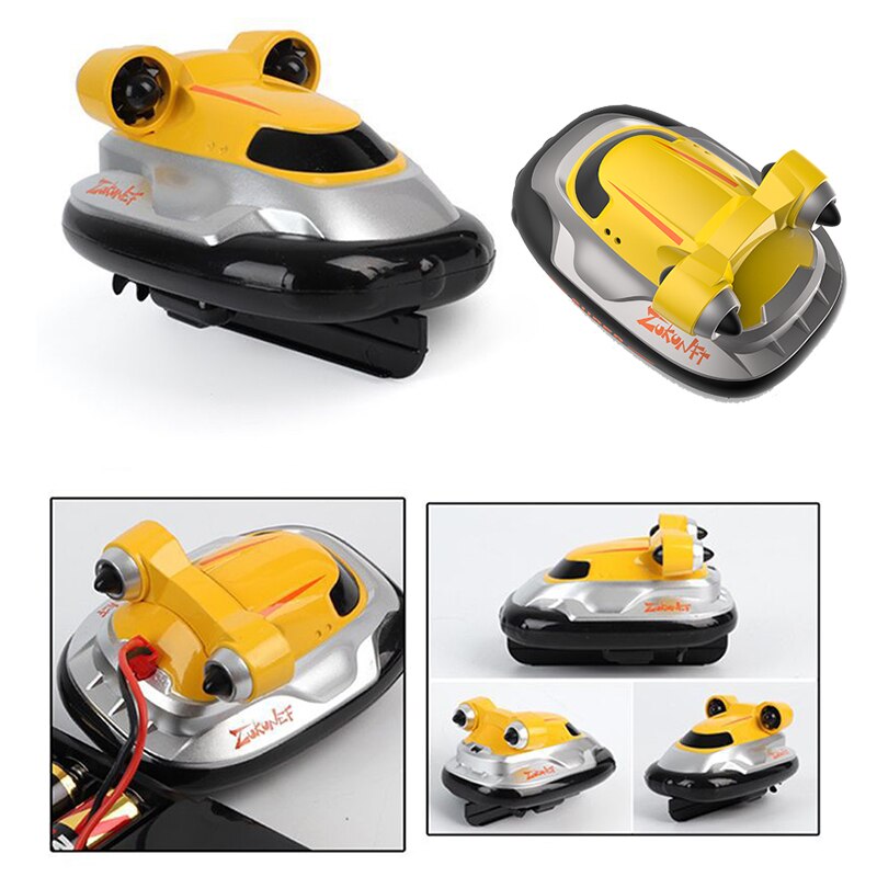 High Speed Mini RC Racing Boat 2.4G Remote Control Fishing Ship Water Toys for Boys Girls Youth Hobby