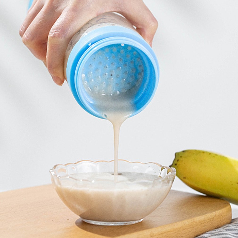 USB Rechargeable Personal Blender Electric Mini Blender Fruit Smoothie Baby Food Juicer Cup with Updated 6 Blades