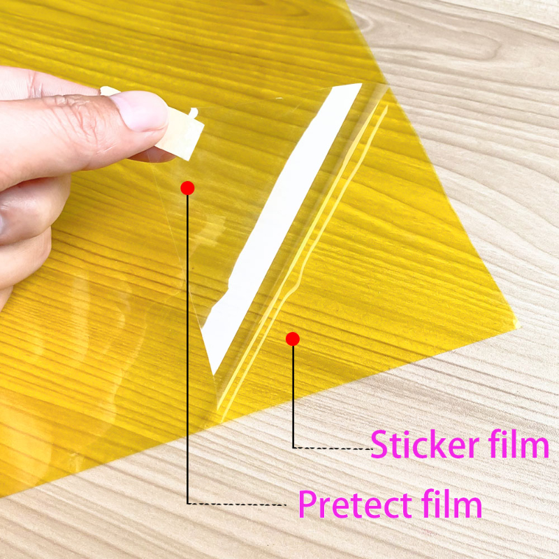Película de vidrio Multicolor para ventana, decoración de colores transparente, tinte Protector UV, película adhesiva, bricolaje, películas decorativas bidireccionales