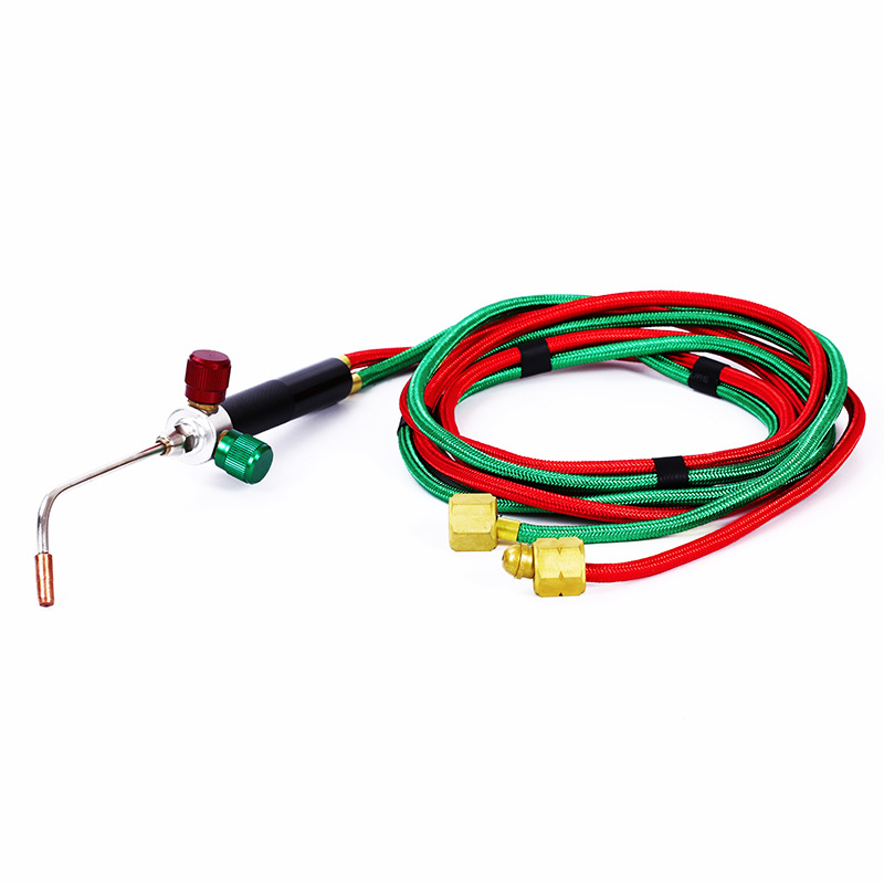 Jewelry Tools Soldering Torch Mini Welding Torch Little Smith Gas Torch with Long Tip Connect with Oxygen Gas