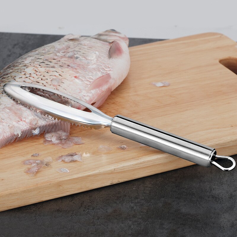 304 Stainless Steel Fish Scale Scaler Kichen Accessories