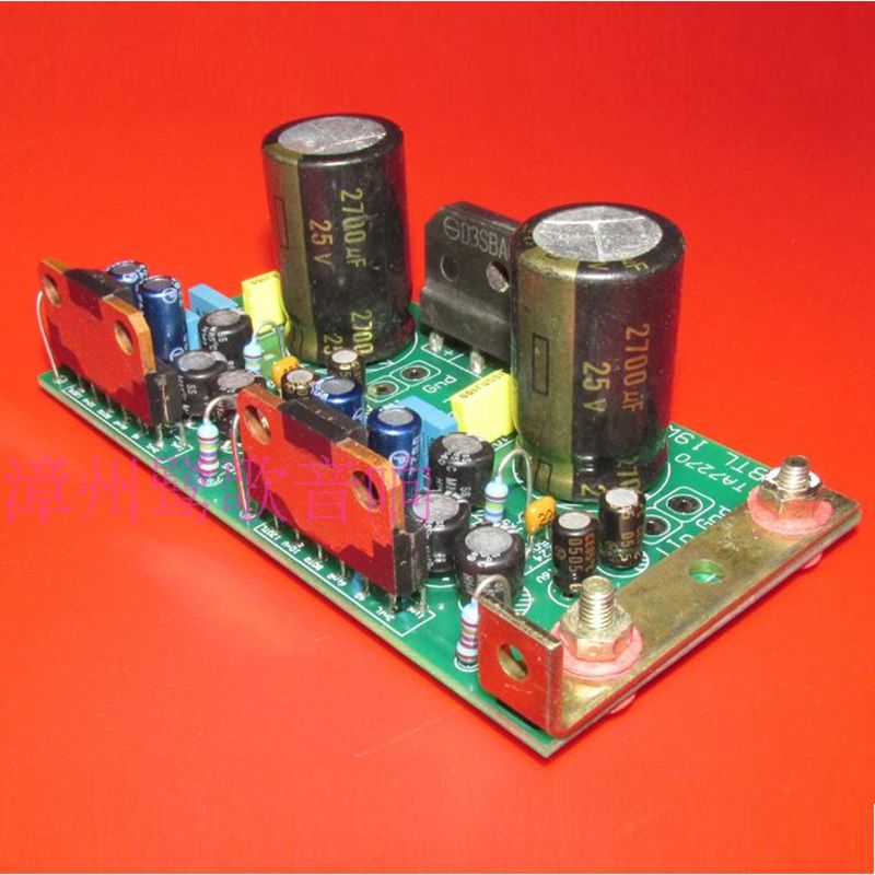 TA7240AP/TA7270P 2×19W BTL audio Dual channel B working voltage is AC single 9V-12V, DC working voltage range is 9-16V