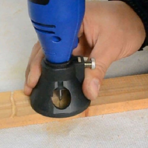 Fixmee 68 x 60mm dremel-accessoires, hoorn voor dremel-boormachine, speciale locatorhouder, hoorn voor dremel-boormachine, roterende accessoires