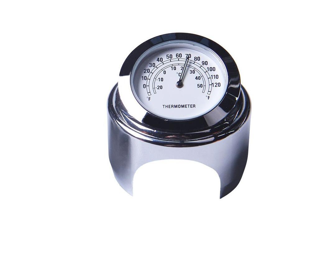 Thermomètre-horloge de guidon de Moto, 22-25MM, ho – Grandado