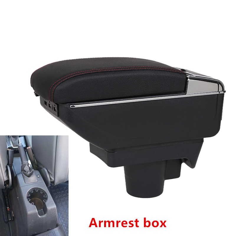 Para Opel Astra caja de reposabrazos Opel Astra H Universal para coche Central caja de almacenamiento soporte de taza Cenicero accesorios de modificación