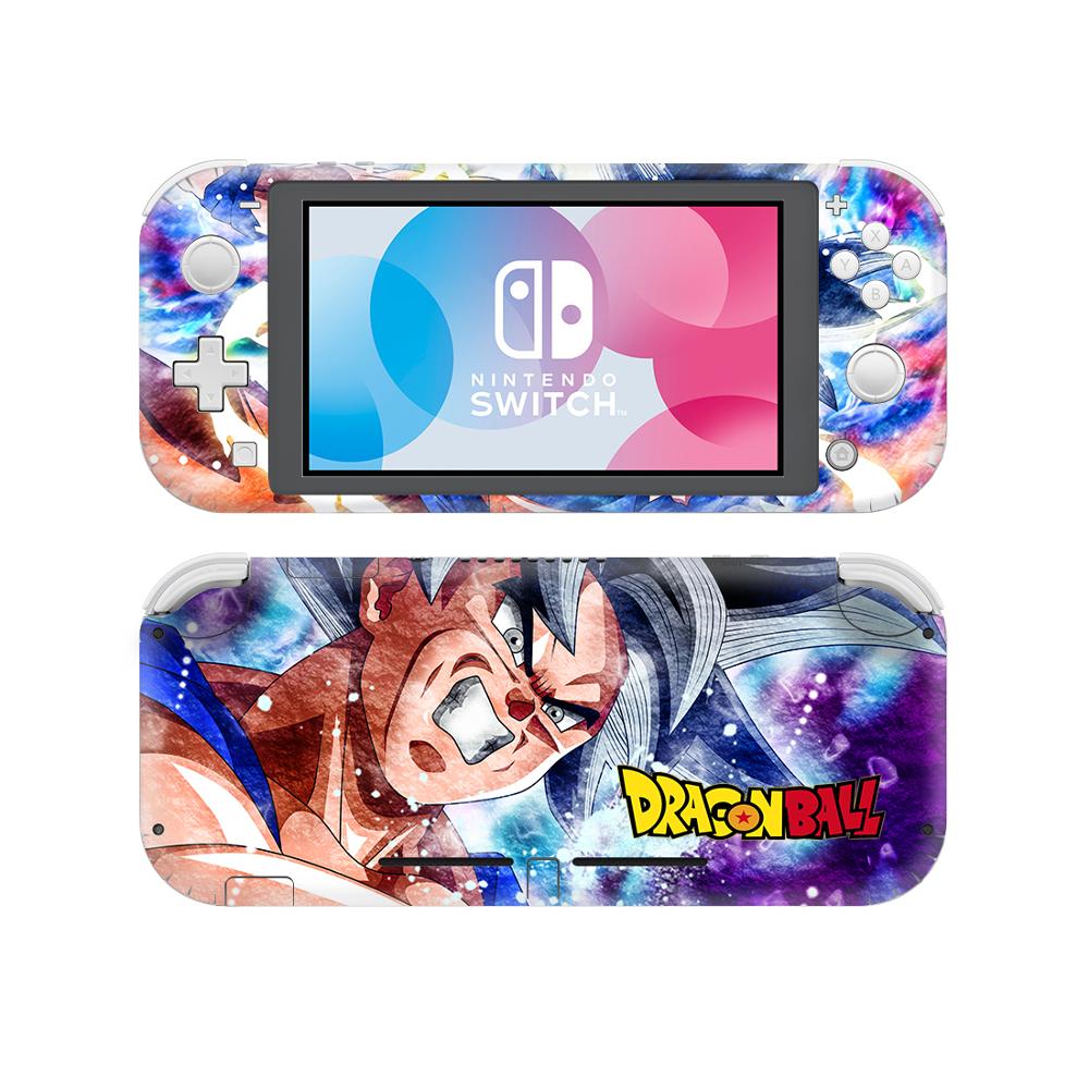 Dragon Ball Super piel etiqueta engomada etiqueta para Nintendo interruptor Lite consola Protector Joy-con Nintend interruptor Lite NSL DE LA PIEL etiqueta engomada