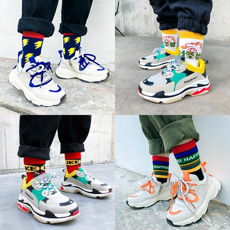 3-12y enfants hiver chaussettes chaudes en laine pour l'hiver garçons bébé fille chaude thermique longues chaussettes en éponge animaux mignons