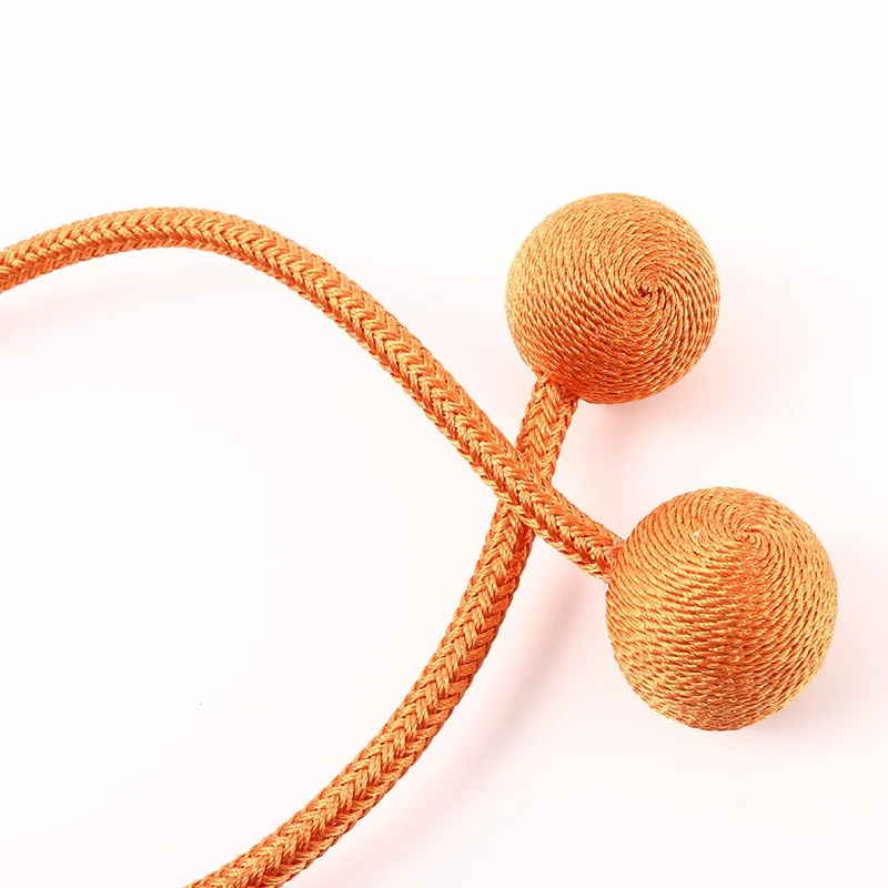 Magnetic Pearl Ball Cortina Tiebacks, Fivelas de cortina, Costas, Fivela, Clipes, Hastes, Casa, Acessórios decorativos
