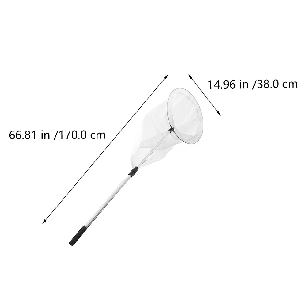 Insect Net Butterflies Net Retractable Handle Butterflies Net