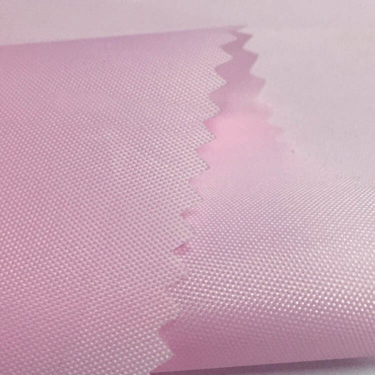 210D Medium thickness Oxford cloth Waterproof Fabric Sunscreen Sunshade Ripstop Umbrella Cloth Tent Material by the meter: pink