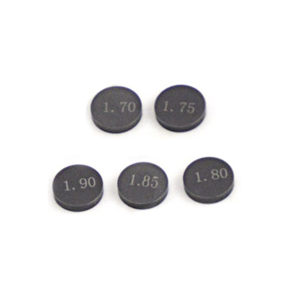 5pc 9.48mm Motorrad einstellbar Ventil Shim Dichtung Pad Pro KAWASAKI ZX1100 Ninja ZX-11 ZX11 ZX1200 ZX12R ZX-12R ZX 1100 1200 12R: 5Stck 1.7-1.9