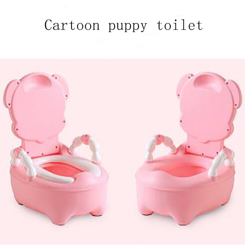 Baby Potje Training Seat Baby Potje Plastic Road Pot Zuigeling Leuke Training Potty Kids Stoel Wc-bril
