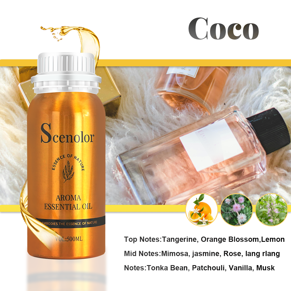 Difusor de fragrância para quarto de hotel, 500ml, para casa, ambientador, dispositivo de perfume, purificador de ar, umidificador, carro, óleo essencial