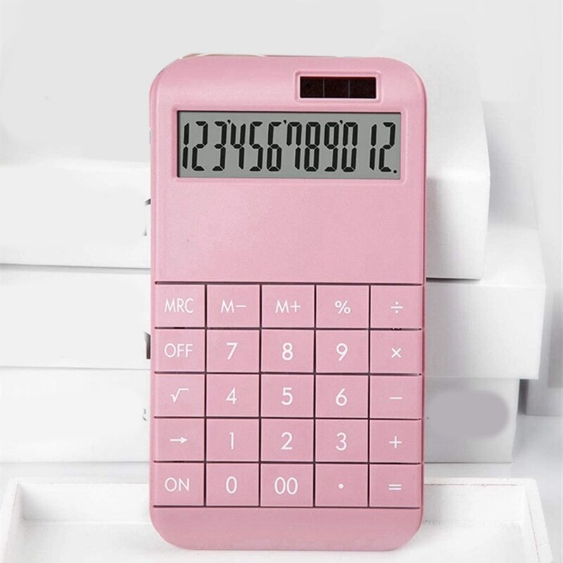 calculator-slim-dual-powered-desktop-calculator-solar-power