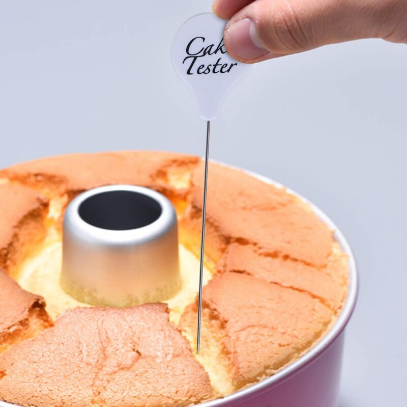 Stainless Steel Cake Test Needle Cute Long Cake Bread Biscuit Tester DIY Muffin Dough Testing Tools Bakeware Pastry Accessories