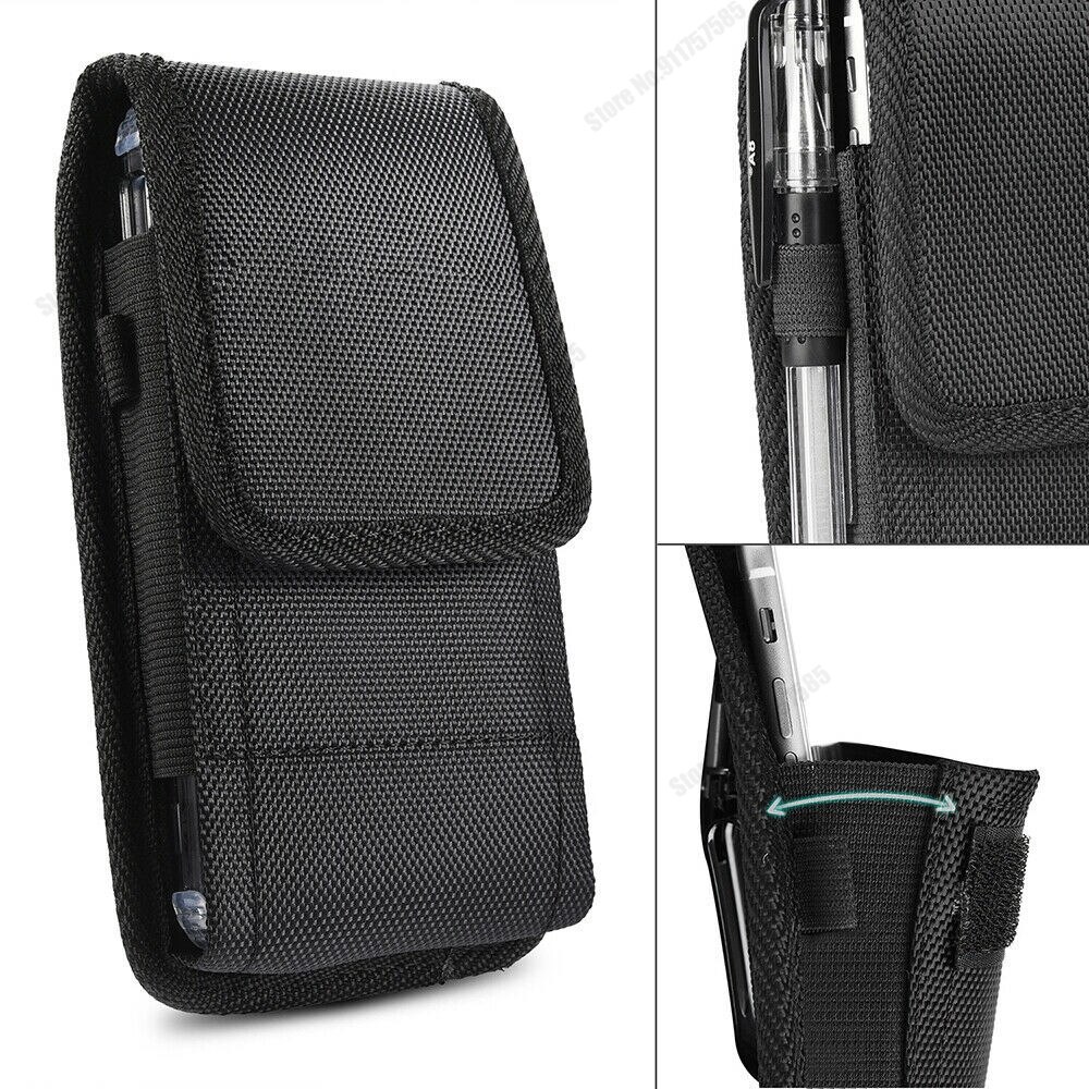 Custodia per telefono con fondina per Clip da cintura in tessuto Oxford CAT S62 Pro S60 S61 S52 S41 S31 S42 custodia protettiva per telefono